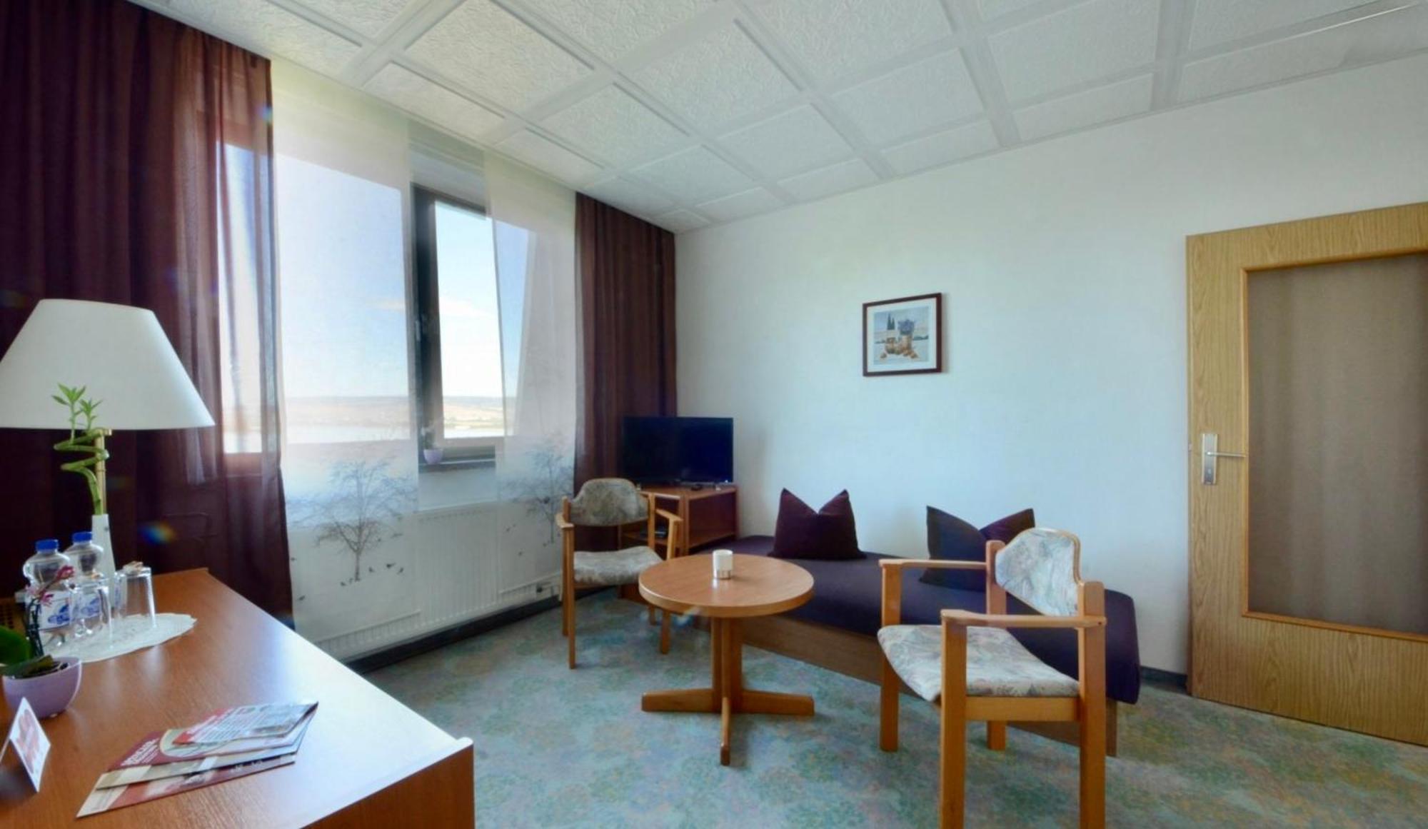 Land-Gut-Hotel Barbarossa Келбра Экстерьер фото