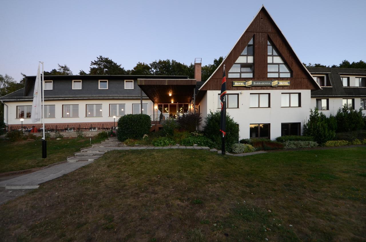 Land-Gut-Hotel Barbarossa Келбра Экстерьер фото