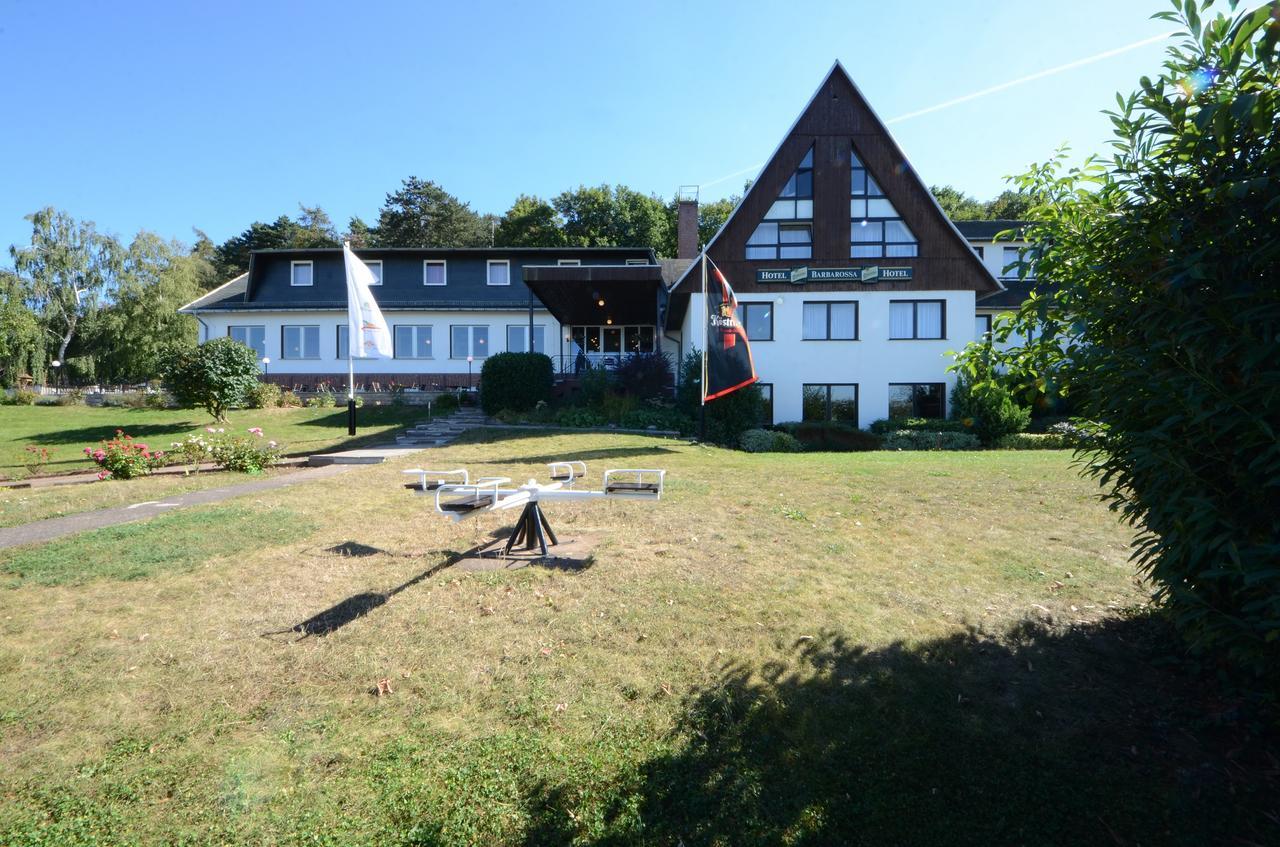 Land-Gut-Hotel Barbarossa Келбра Экстерьер фото